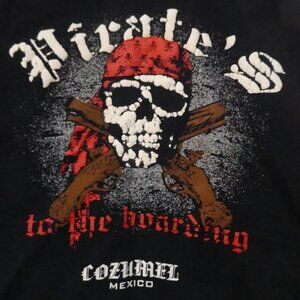ULTRAMAR | X child | Pirate's To The Boarding Cozumel Mexico Graphic Tank Top